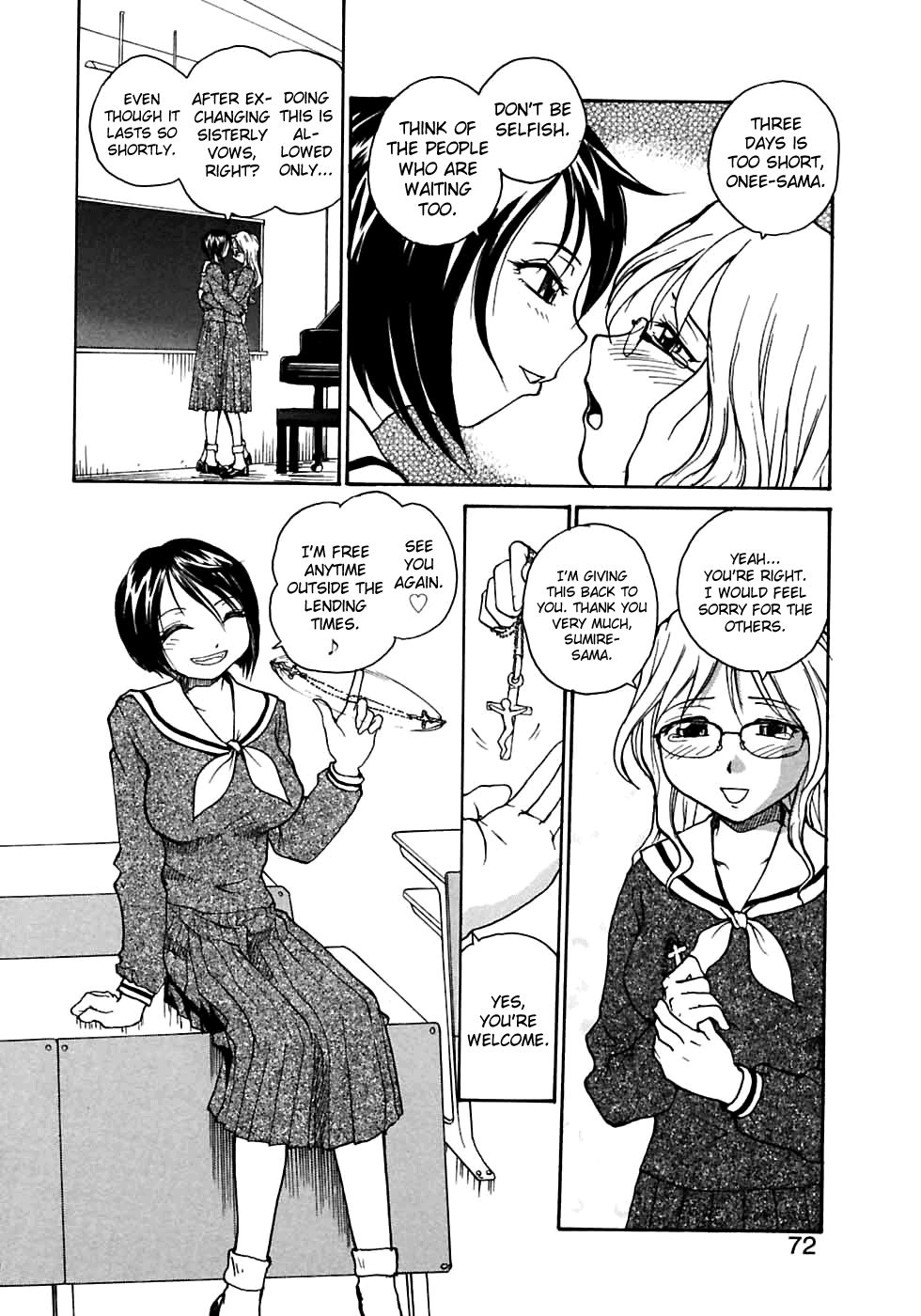 Hentai Manga Comic-I Lend You My Rosary-Read-2